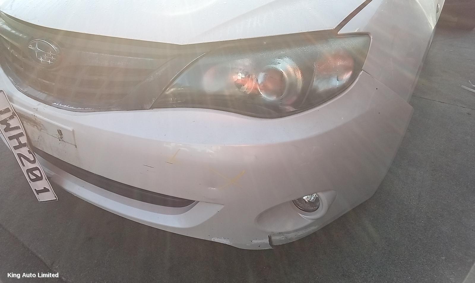 Subaru IMPREZA 2007 Rear Garnish thumbnail 2