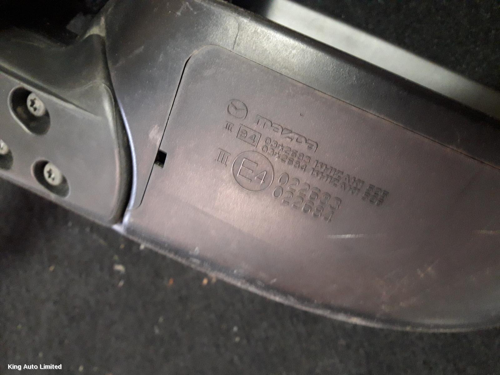 MAZDA 3 2010 Right Door Mirror thumbnail 1