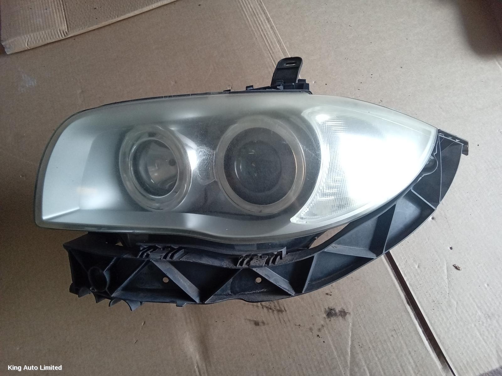 BMW 1 SERIES 2010 Left Headlamp thumbnail 1