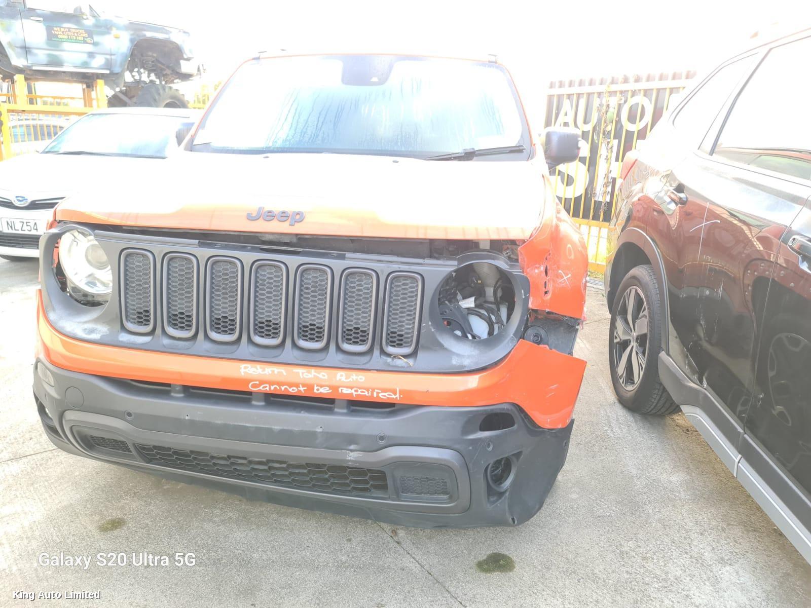 Jeep RENEGADE 2017 Right Front Door thumbnail 1