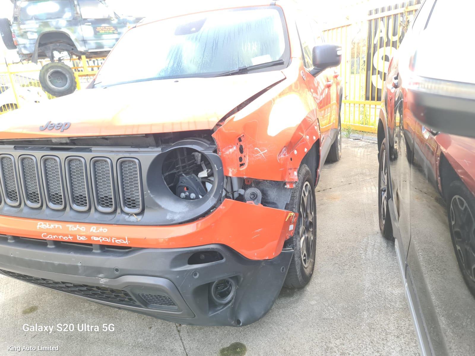 Jeep RENEGADE 2017 Right Front Door thumbnail 2