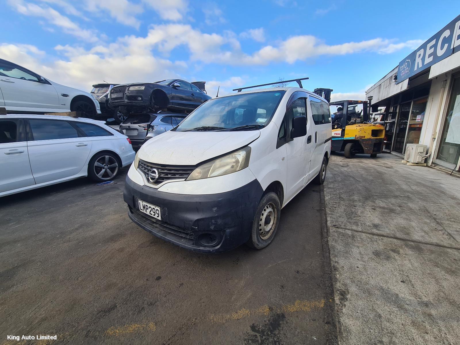 Nissan NV200 (NZ ONLY) 2009 Front Bumper thumbnail 2