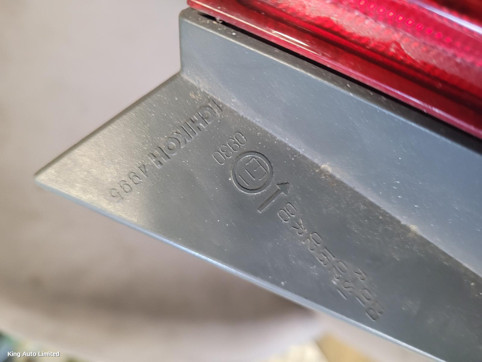 Honda JAZZ 2005 Left Taillight thumbnail 3