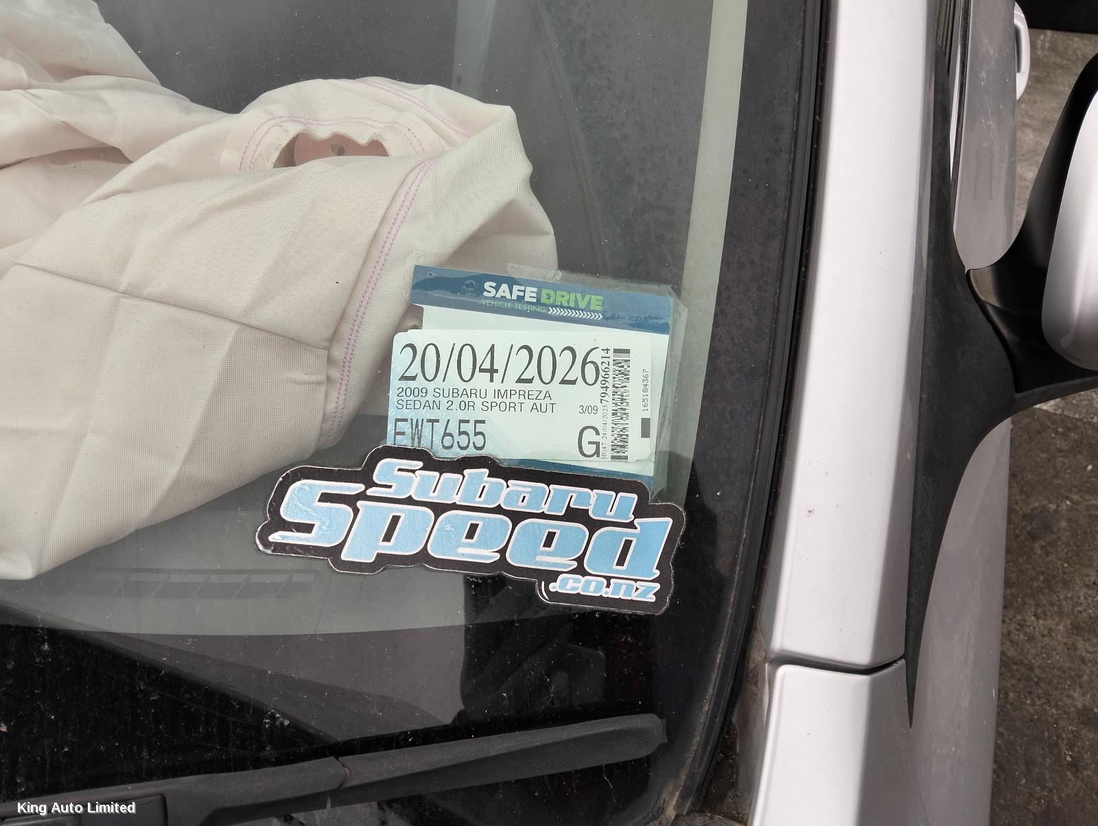 Azraa - SUBARU IMPREZA 2009 Radiator