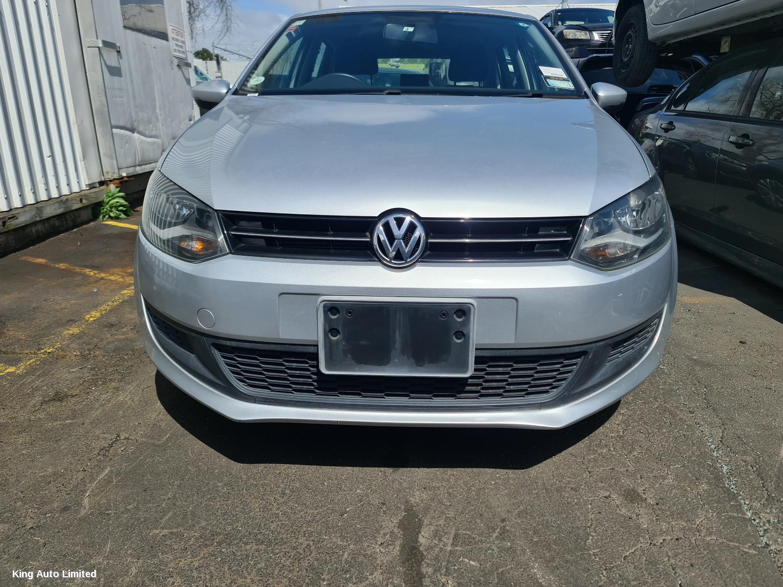 Azraa - VOLKSWAGEN POLO 2013 Radiator