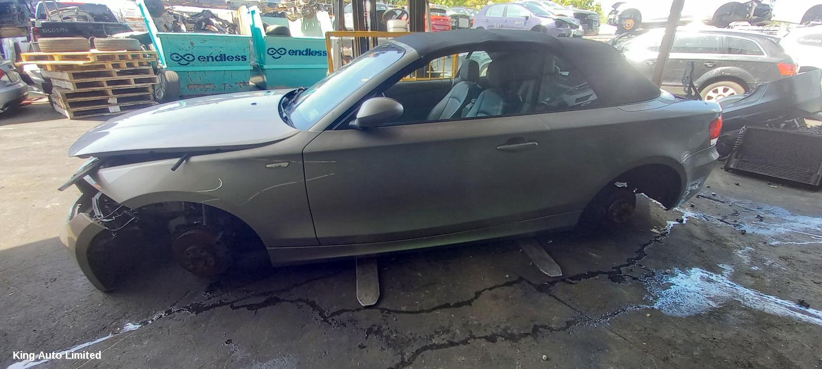 BMW 1 SERIES 2009 Front Bumper thumbnail 3