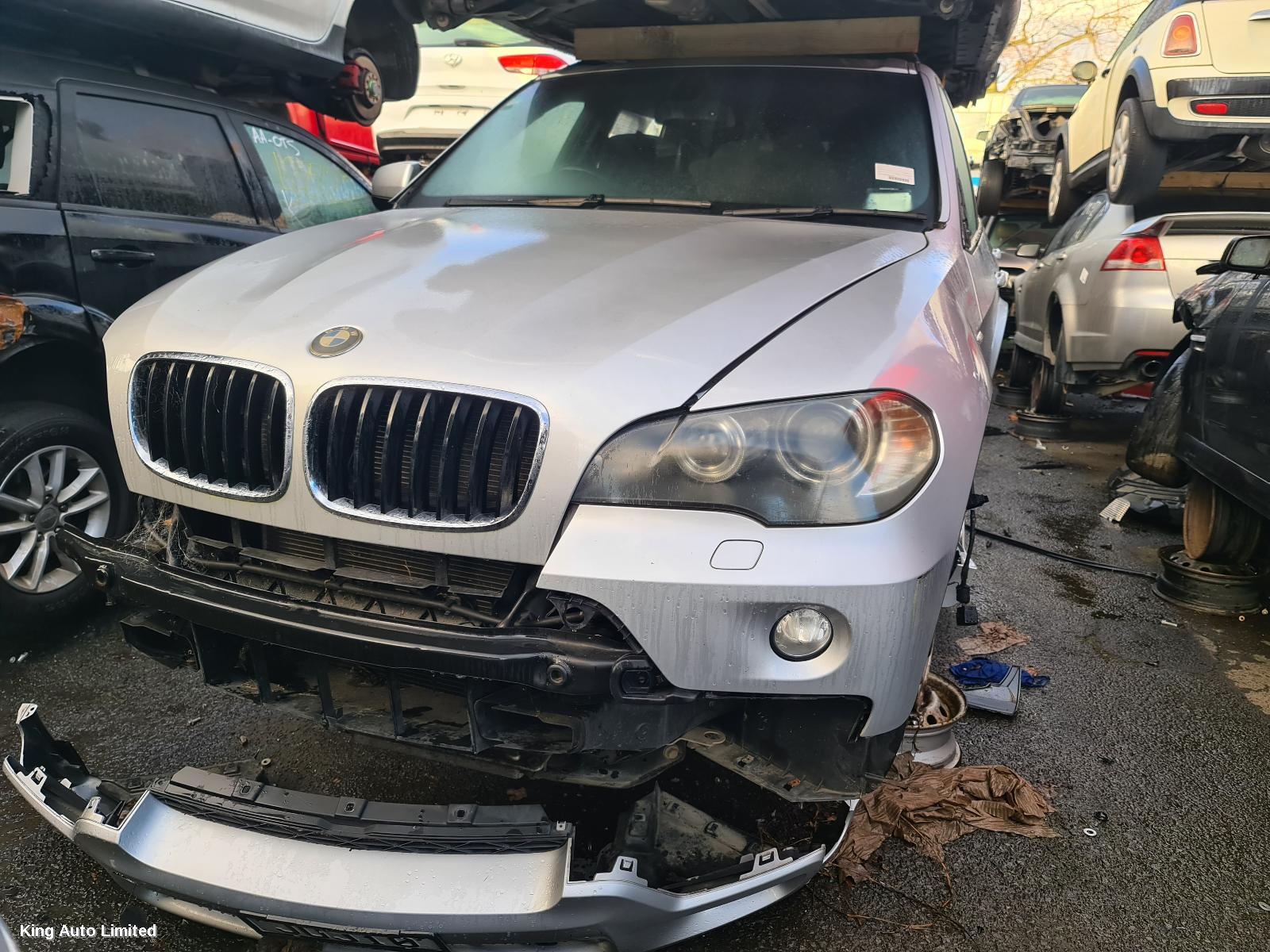 Azraa - BMW X5 2009 Trans/Gearbox