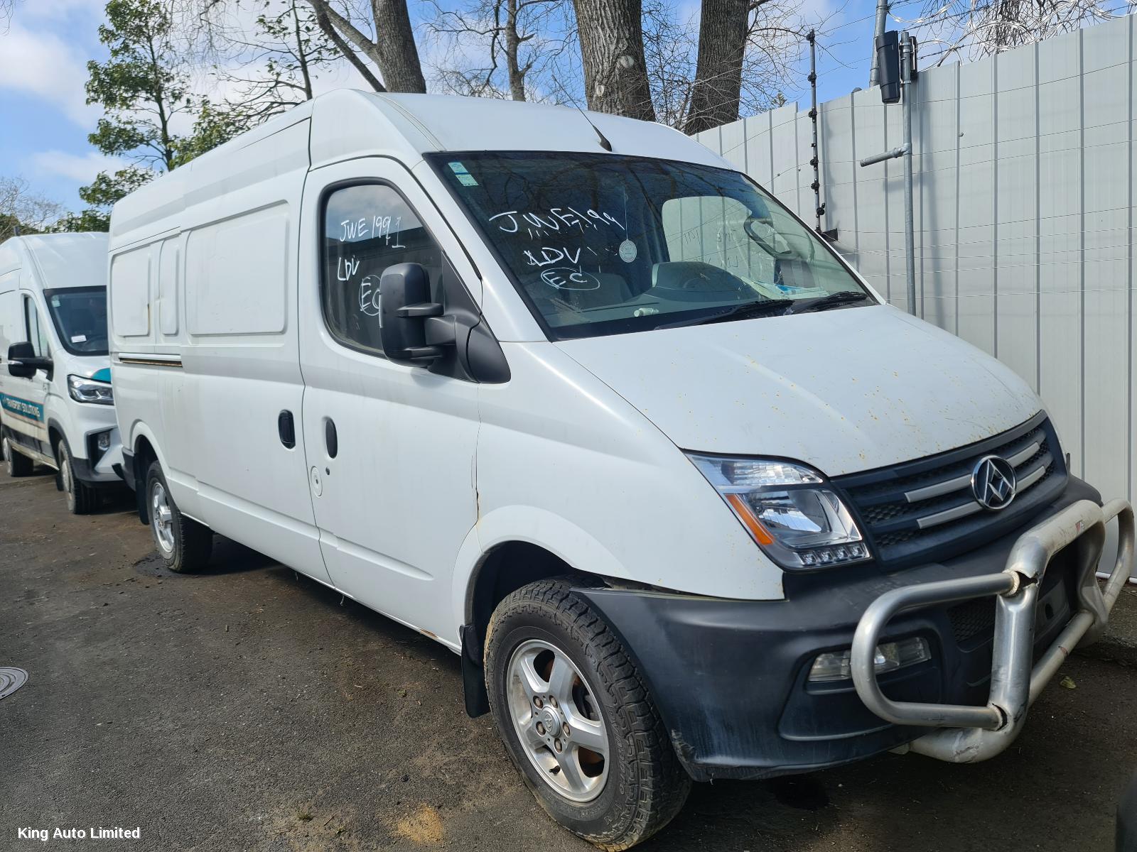 LDV V80 2016 Bootlid/Tailgate thumbnail 1