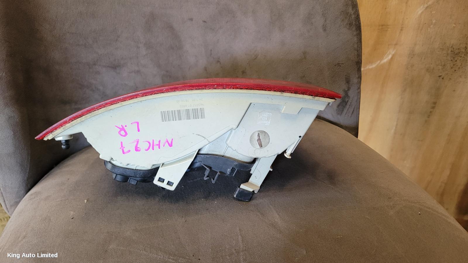 Audi A4 2005 Left Taillight thumbnail 3