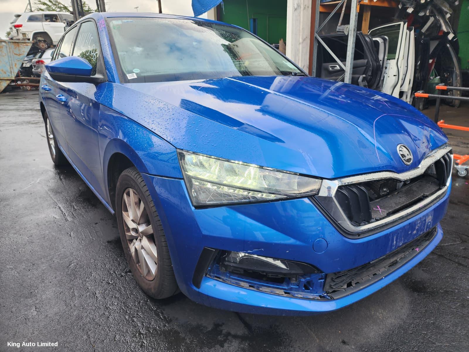 Skoda SCALA 2020 Front Bumper thumbnail 3