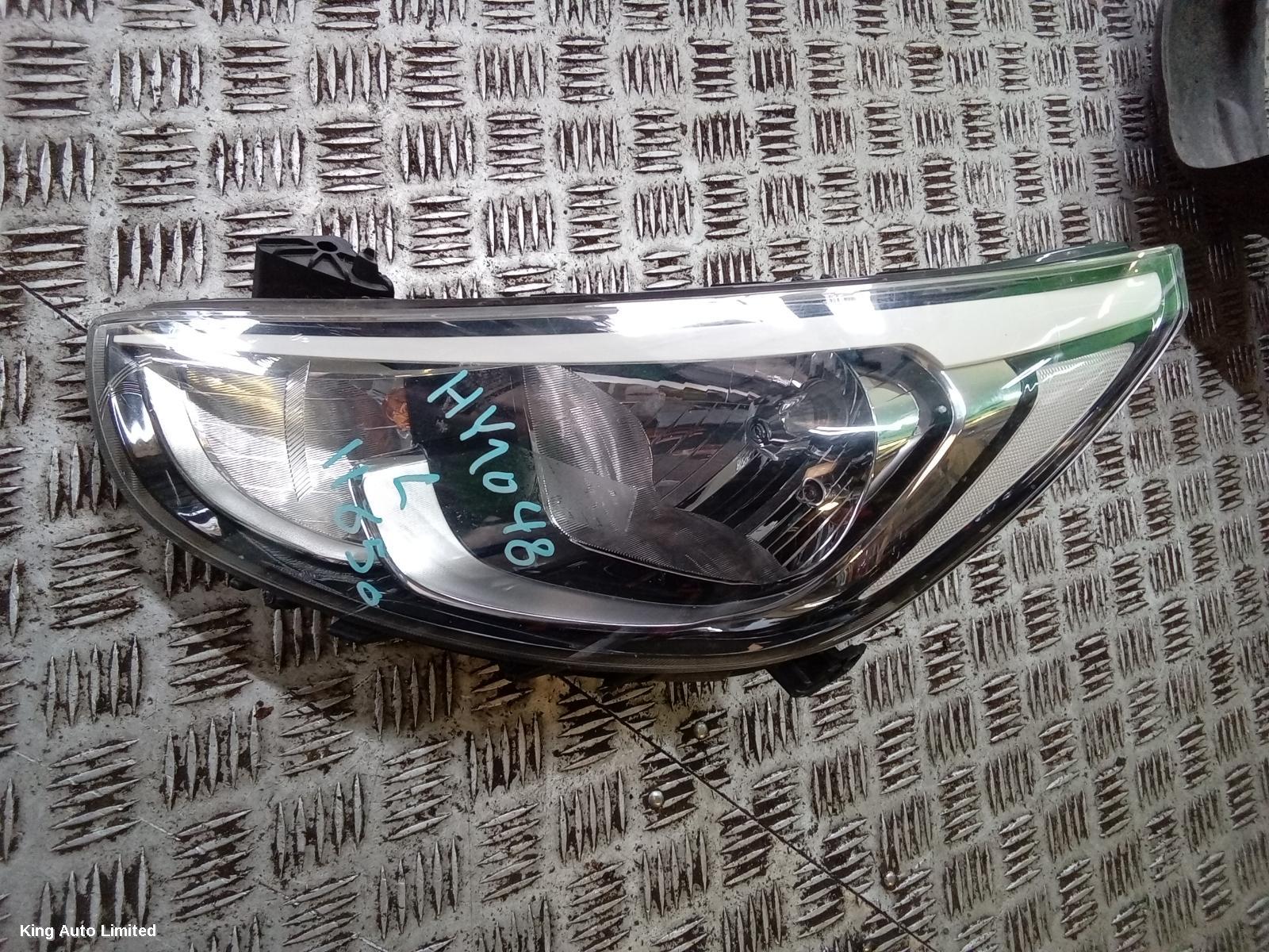 Hyundai ACCENT 2015 Left Headlamp thumbnail 1