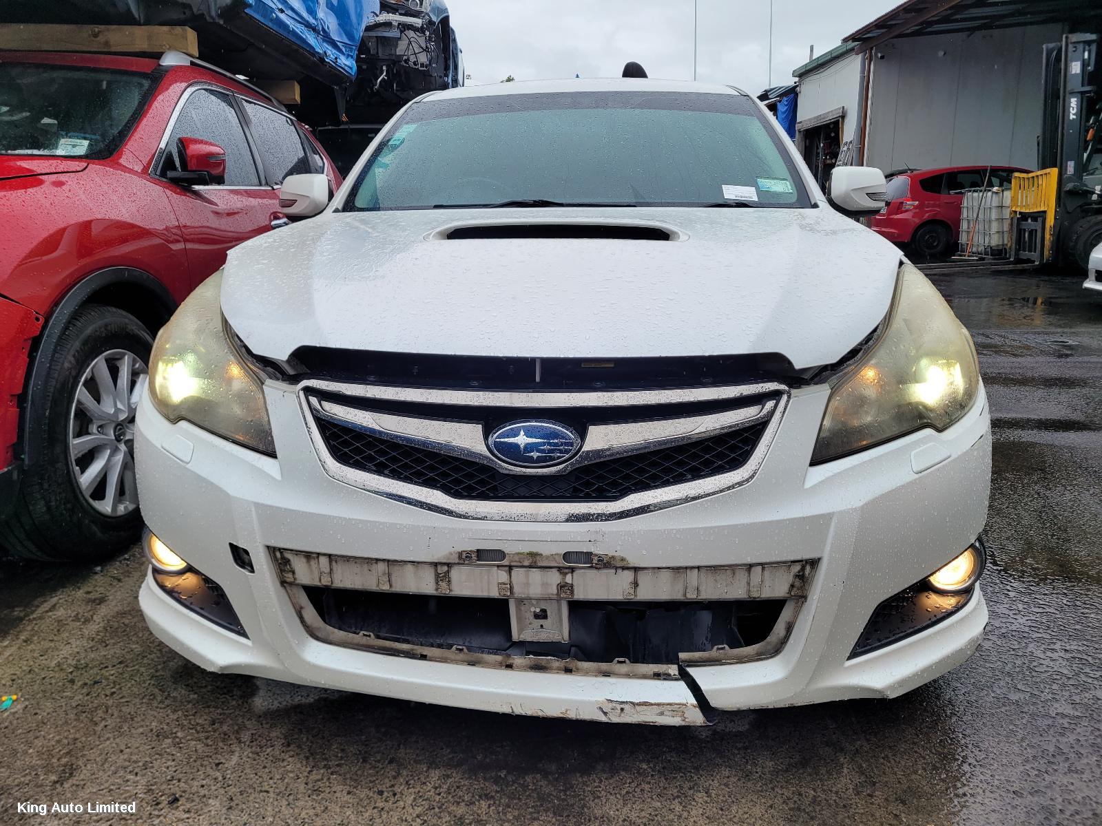 Subaru LIBERTY 2012 Rear Garnish thumbnail 2