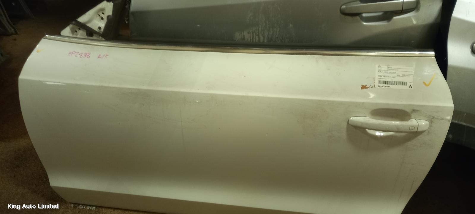 AUDI A5 2009 Left Front Door thumbnail 1