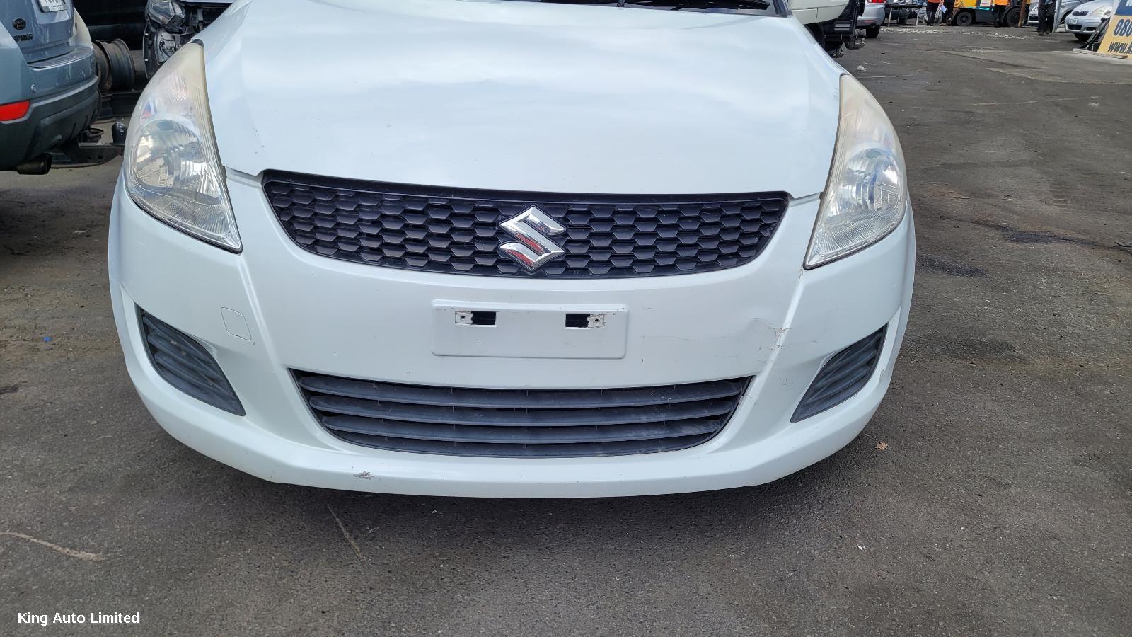 Suzuki SWIFT 2012 F/Bar Reinforc/Brack thumbnail 2