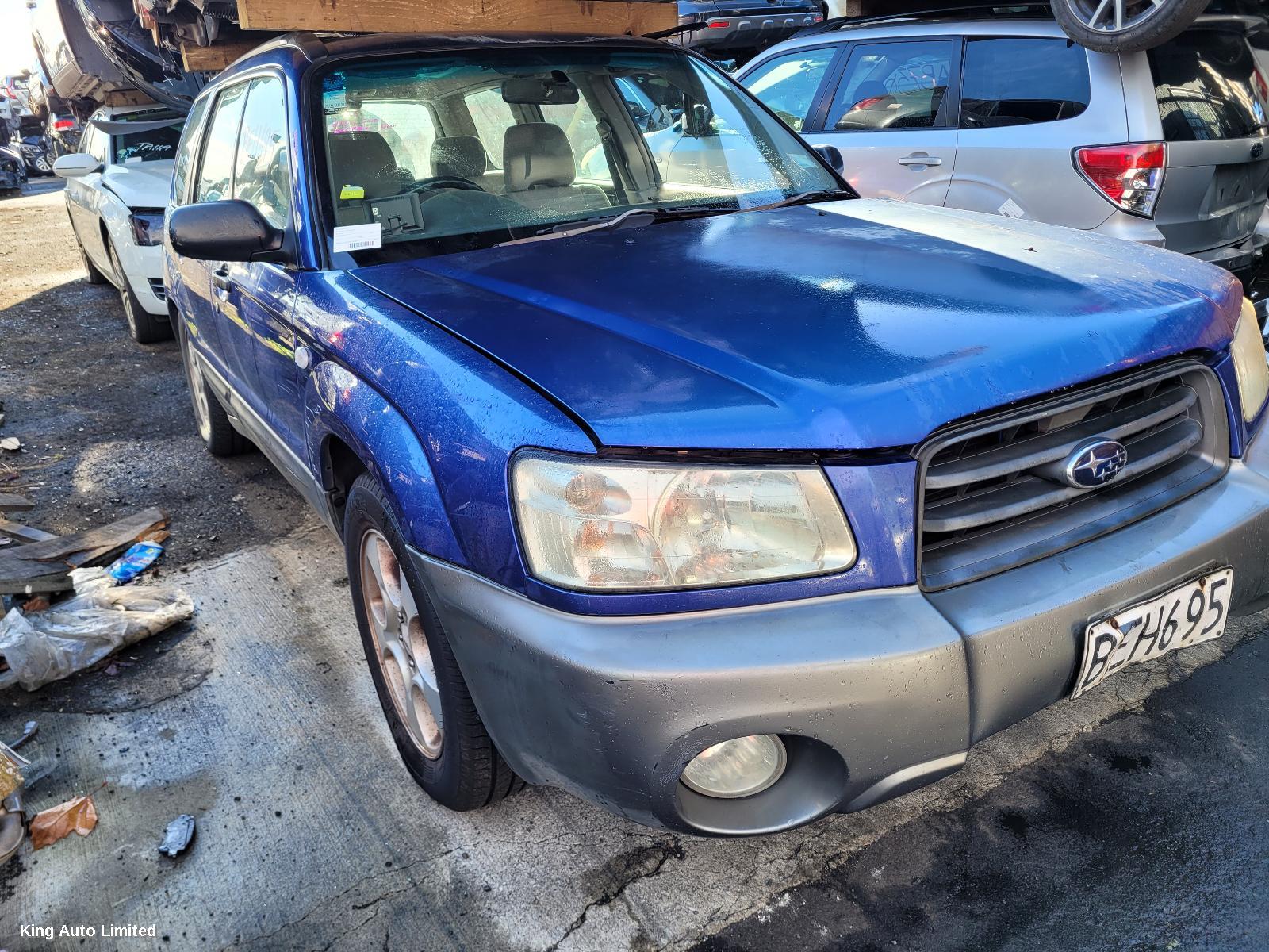 Subaru FORESTER 2003 Radiator thumbnail 3