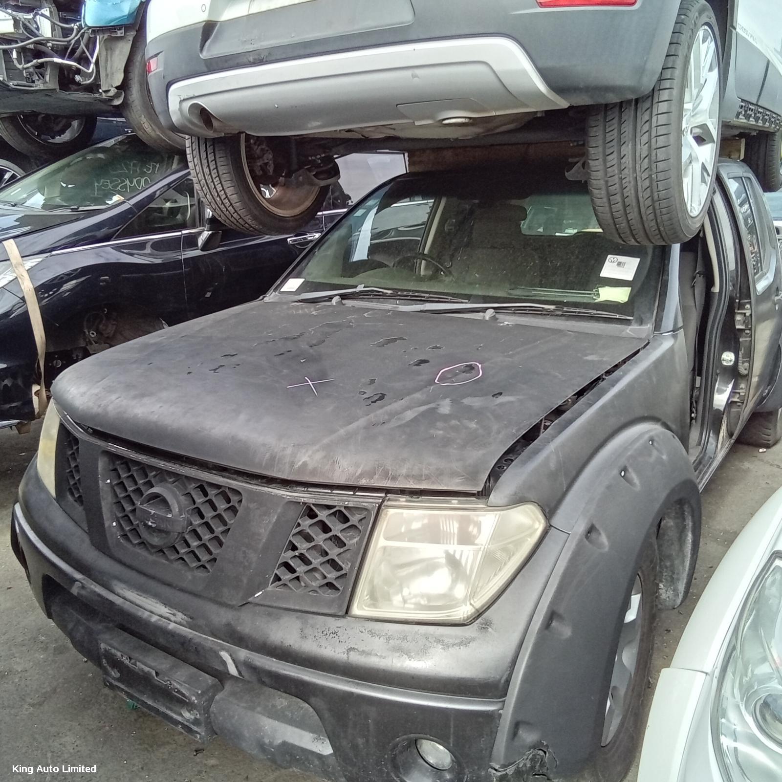 NISSAN NAVARA 2008 Right Front Door thumbnail 1