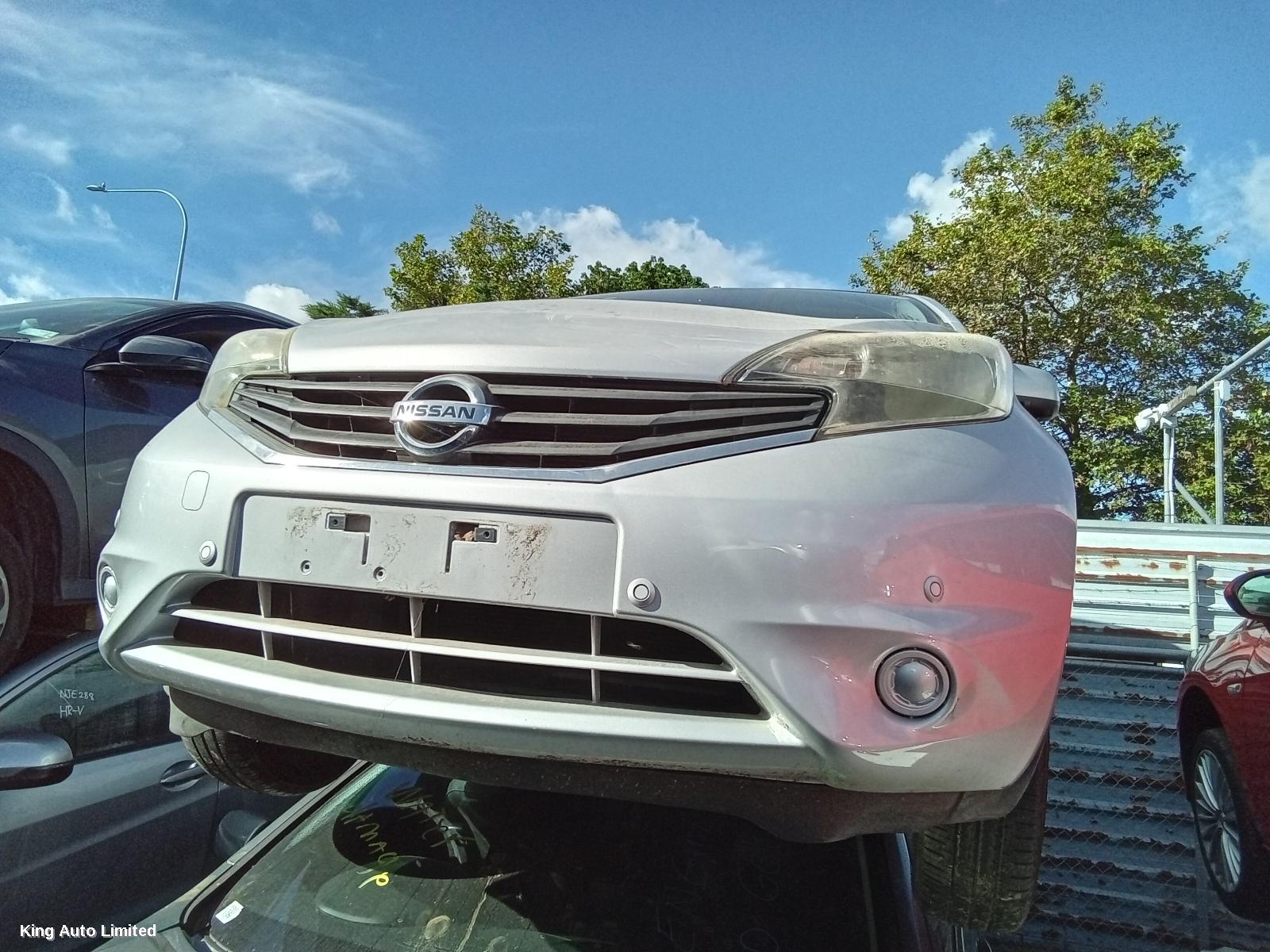 NISSAN NOTE 2014 Bootlid/Tailgate thumbnail 1