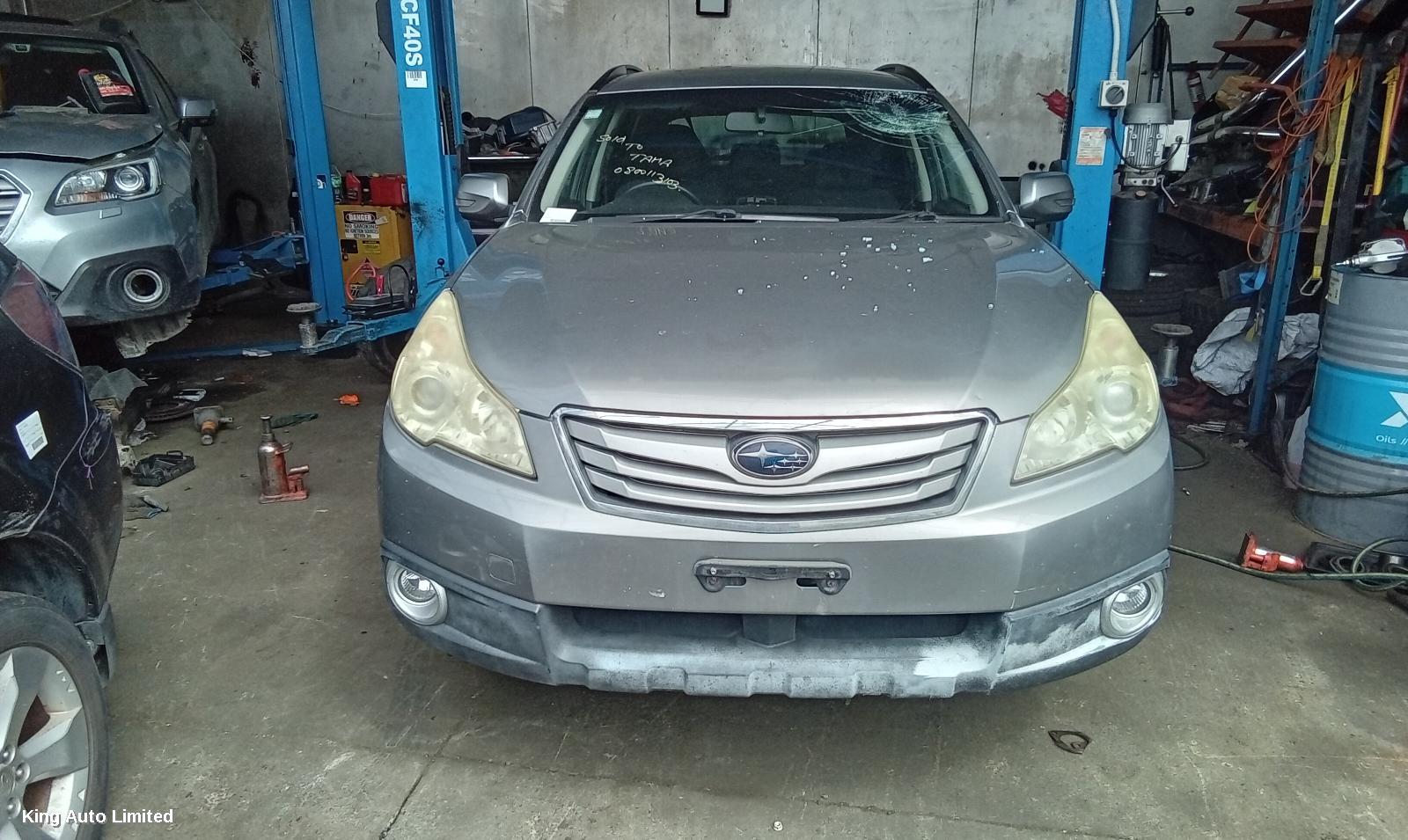 Subaru OUTBACK 2010 Left Rear 1/4 Door Glass thumbnail 1