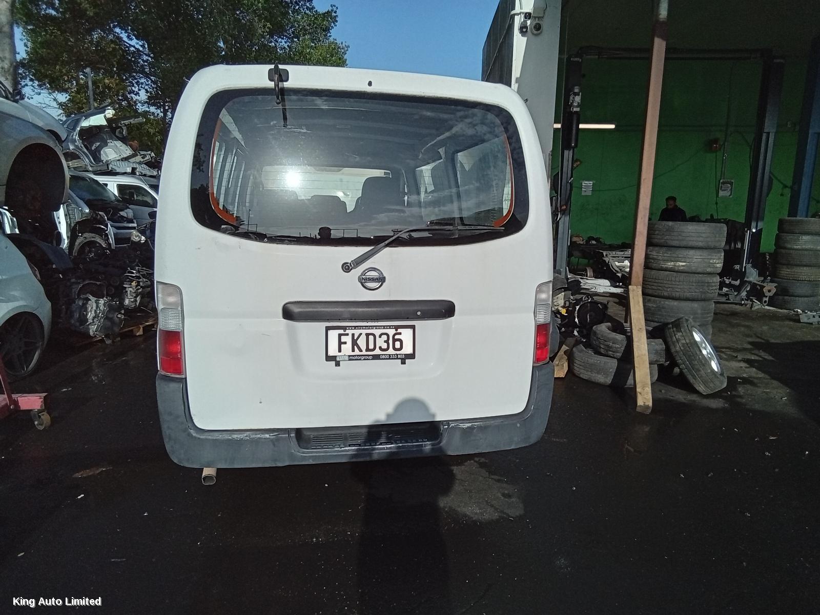Nissan URVAN 2006 Grille thumbnail 2