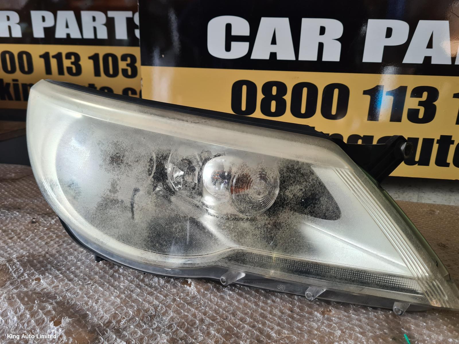 Volkswagen TIGUAN 2008 Right Headlamp thumbnail 1