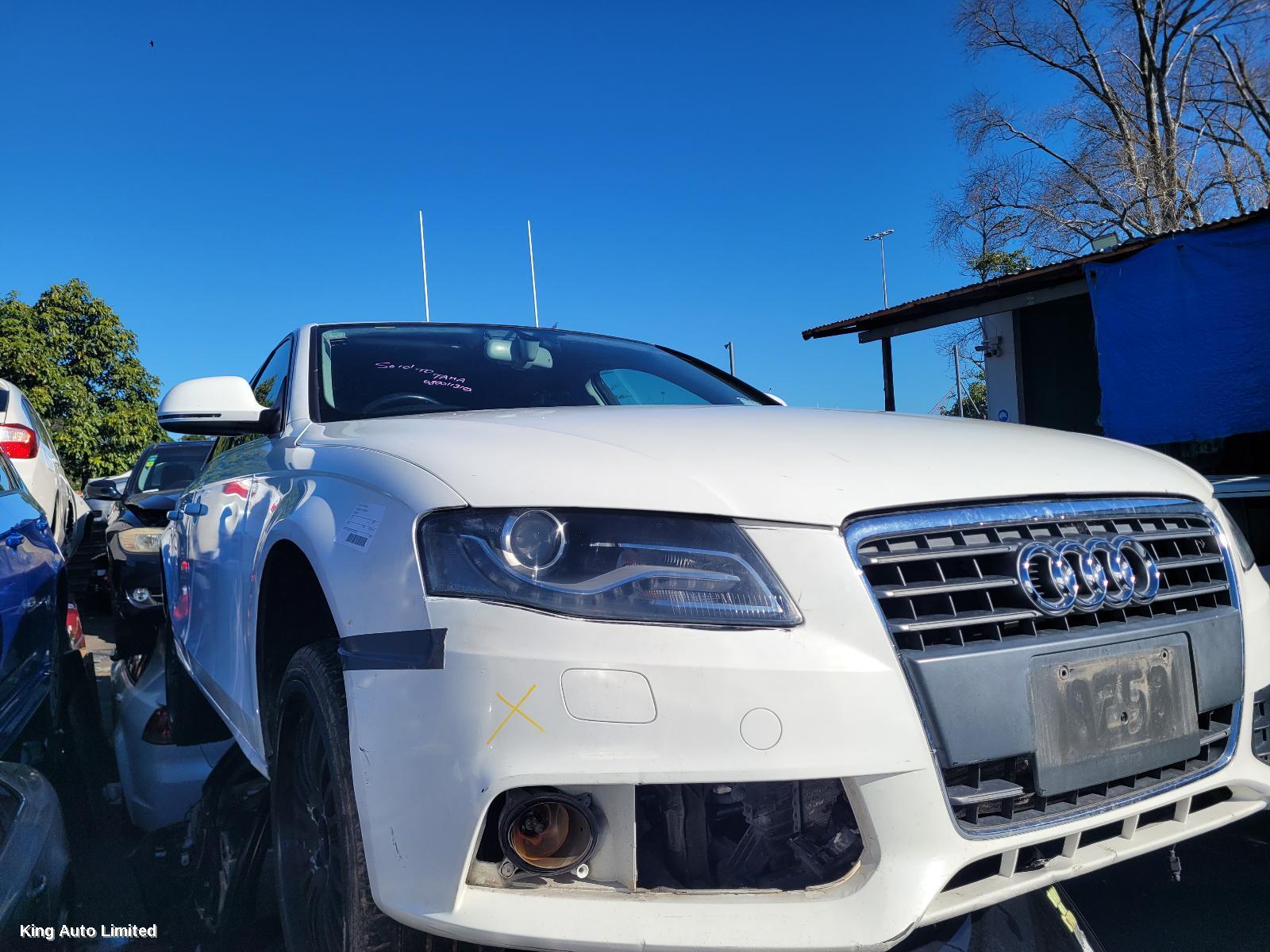 Azraa - AUDI A4 2009 Ecu