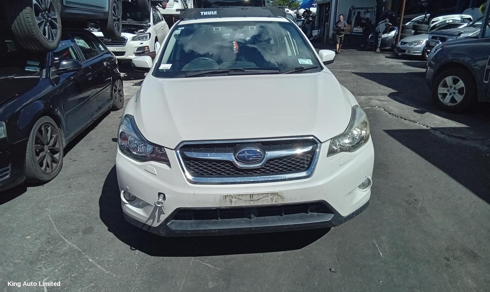 Azraa - SUBARU XV 2015 R/Bar Bracket/Reinfo