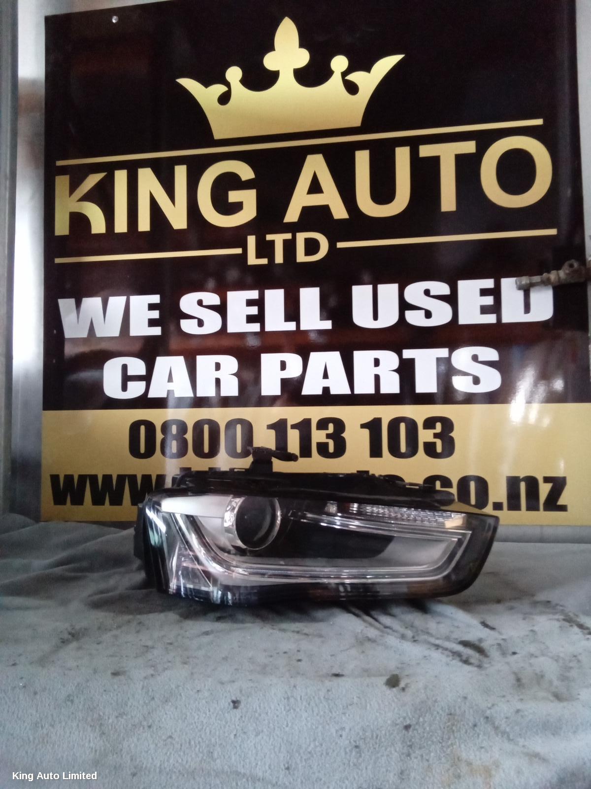 AUDI A4 2012 Right Headlamp thumbnail 1