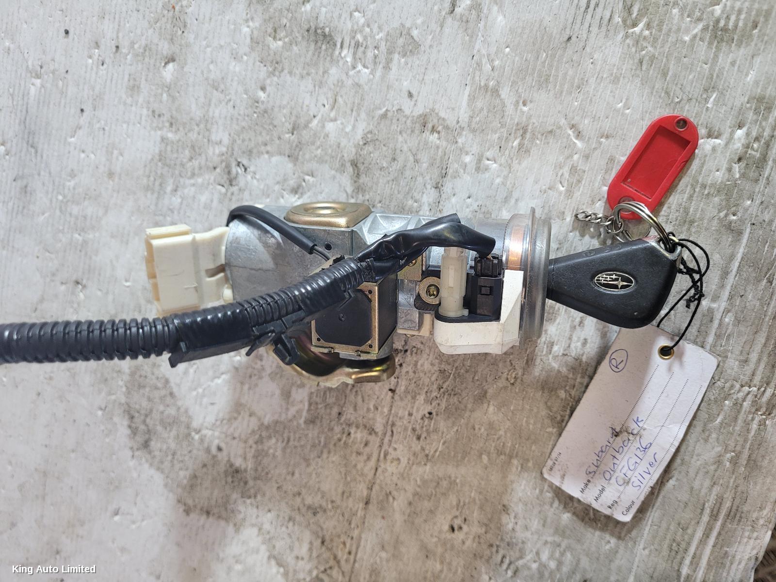 Subaru OUTBACK 2004 Ignition W/ Key thumbnail 3