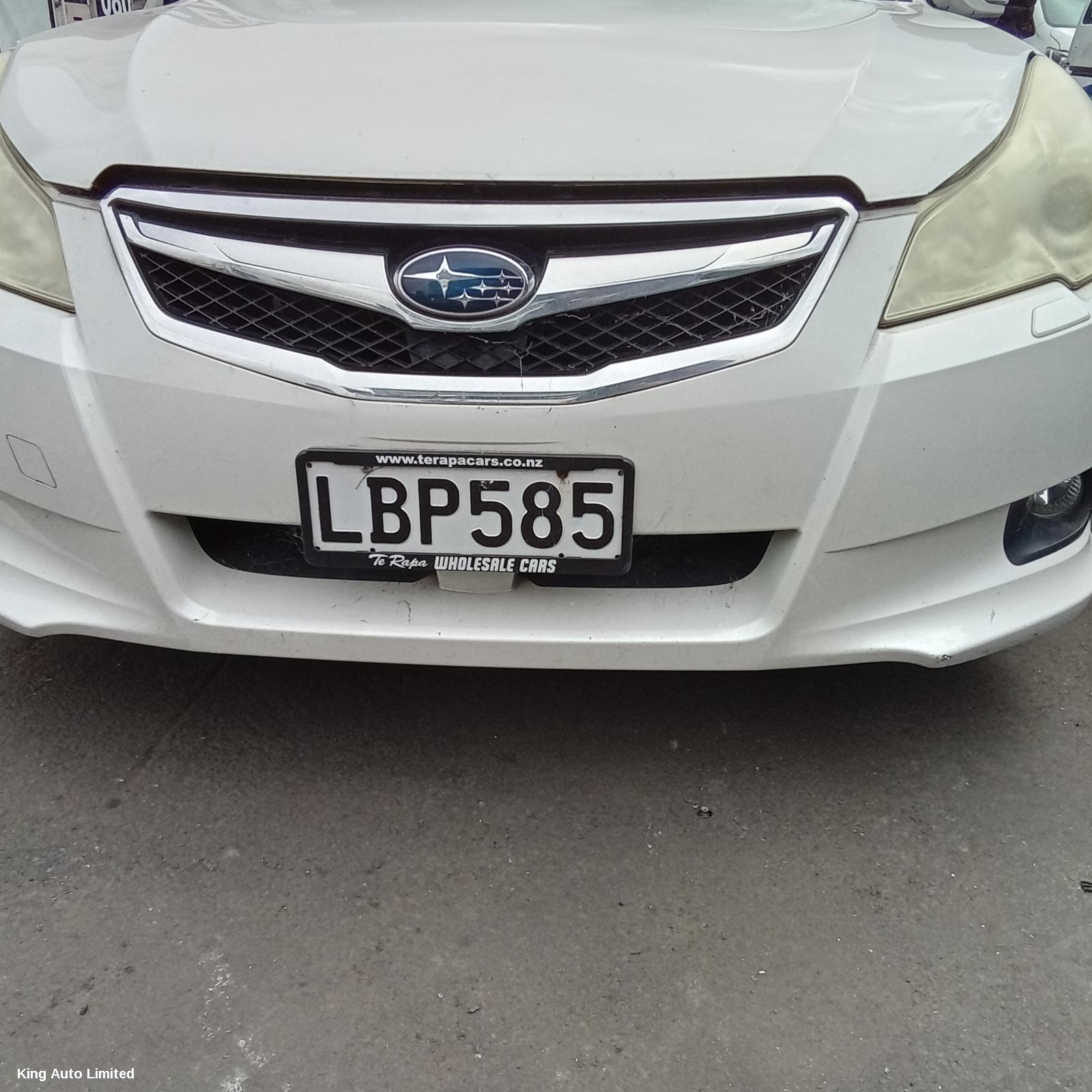 Subaru LIBERTY 2009 Rear Garnish thumbnail 2