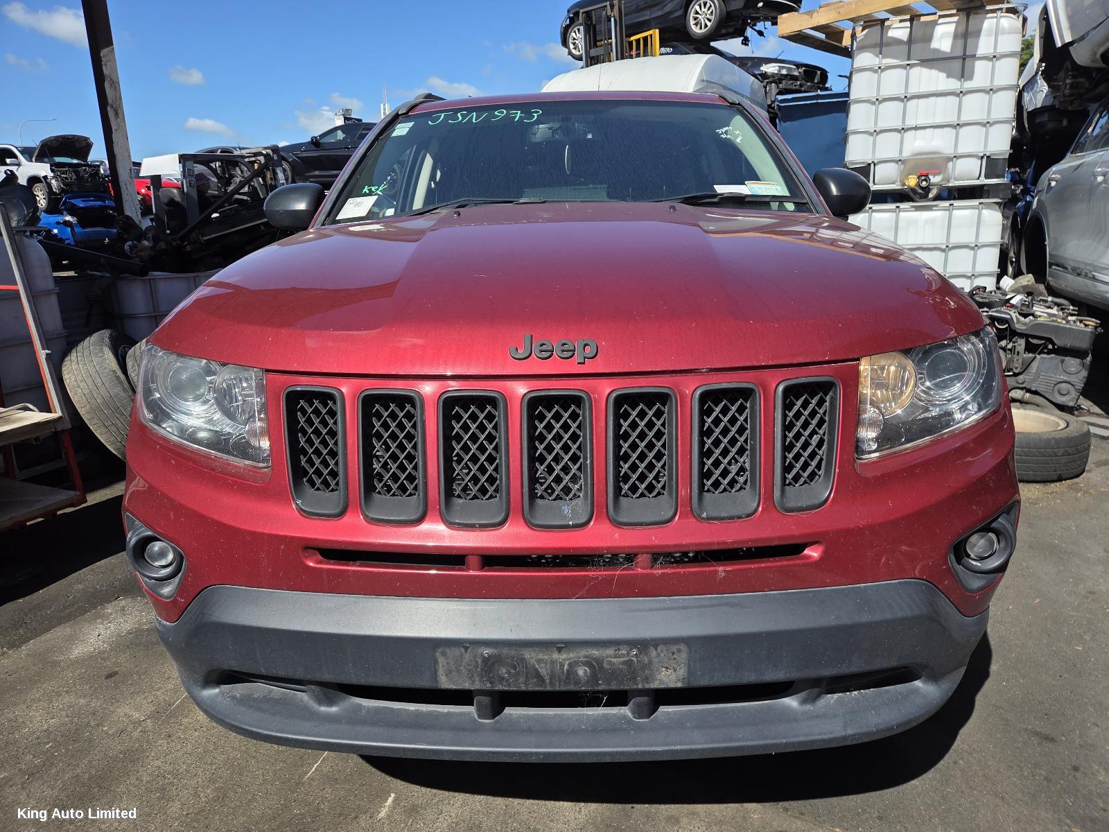 Jeep COMPASS 2016 Left Guard Liner thumbnail 2