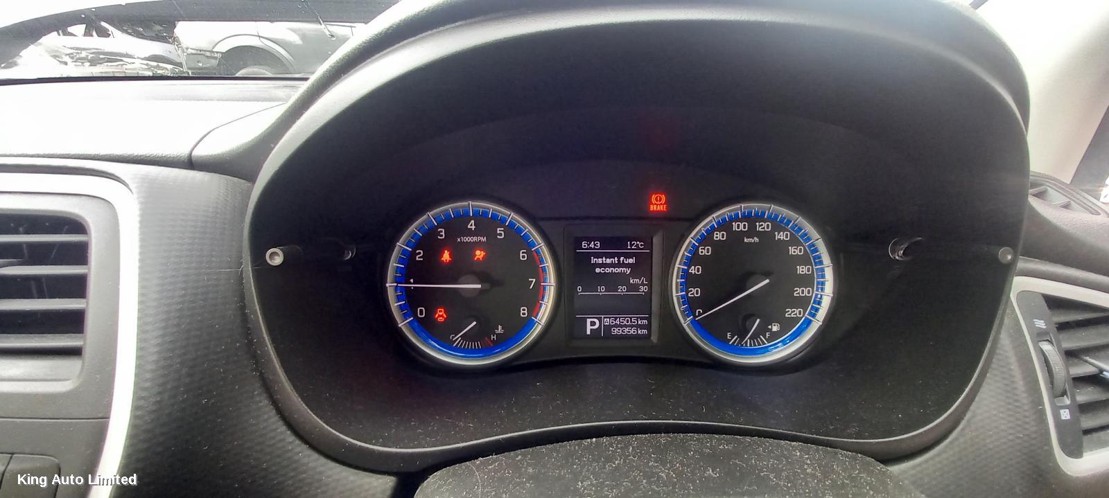 Suzuki S-CROSS 2015 Left Door Mirror thumbnail 2