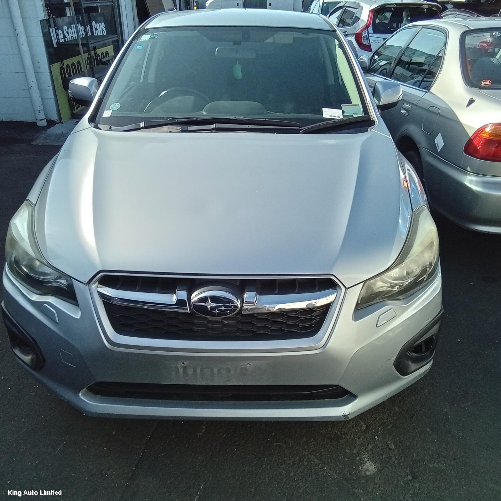 SUBARU IMPREZA 2012 F/Bar Reinforc/Brack thumbnail 1