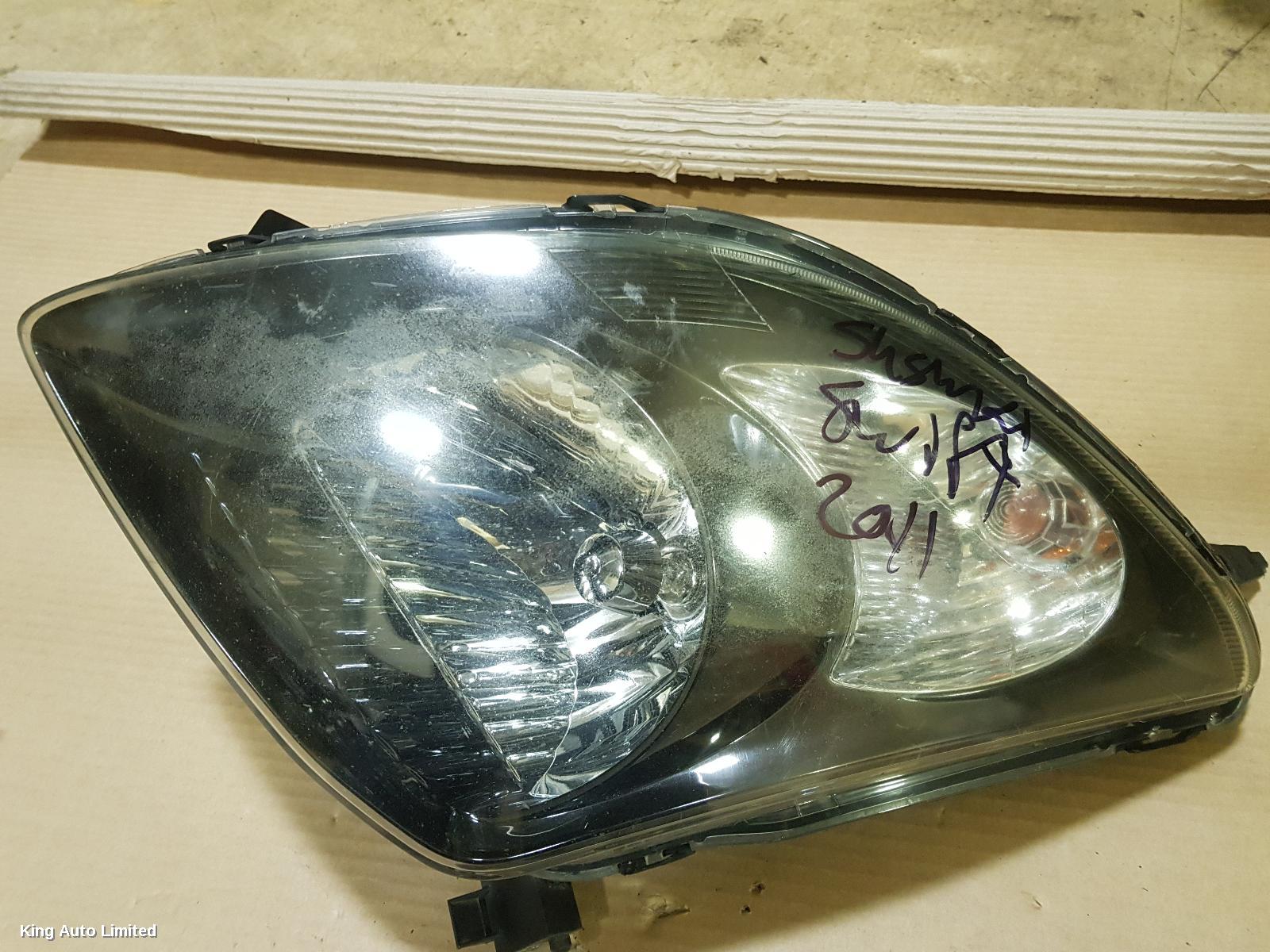 SUZUKI SWIFT 2011 Left Headlamp thumbnail 1
