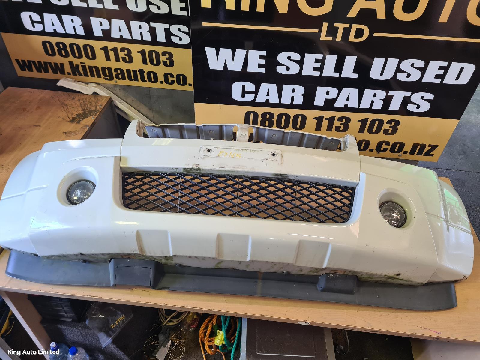 SUZUKI VITARA 2007 Front Bumper thumbnail 1