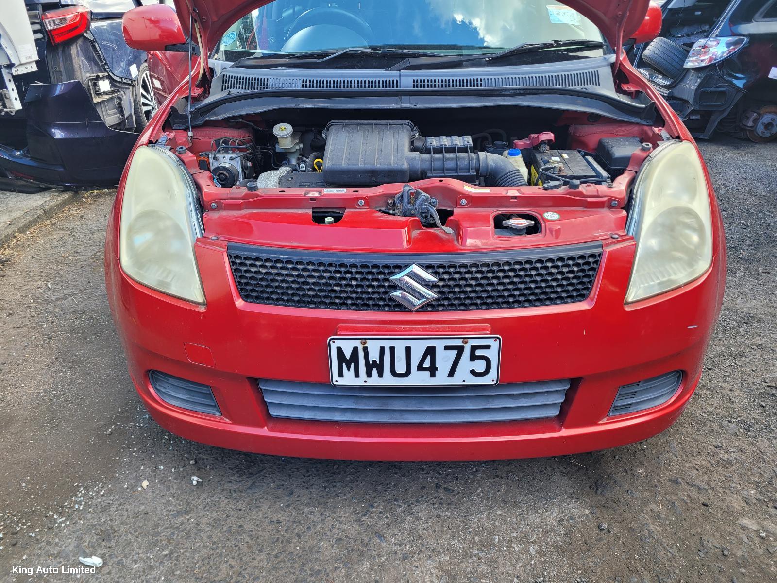SUZUKI SWIFT 2006 Front Bumper thumbnail 1
