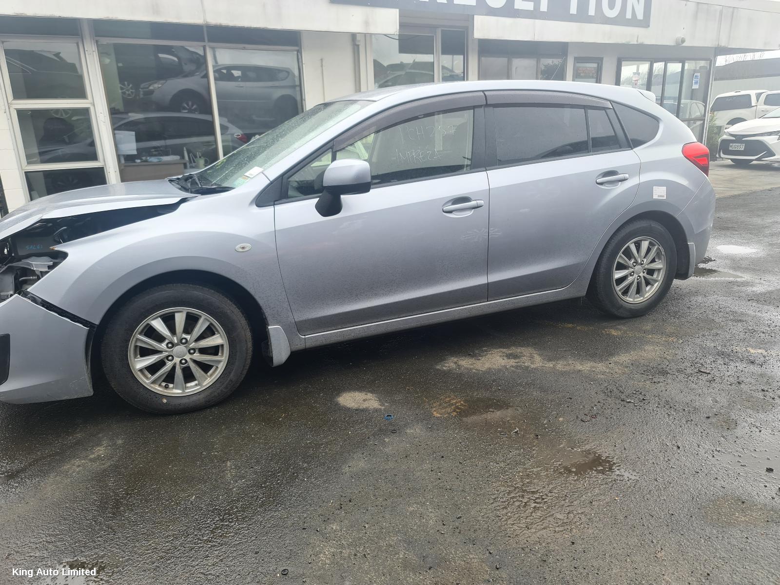 Subaru IMPREZA 2012 R/Bar Bracket/Reinfo thumbnail 3