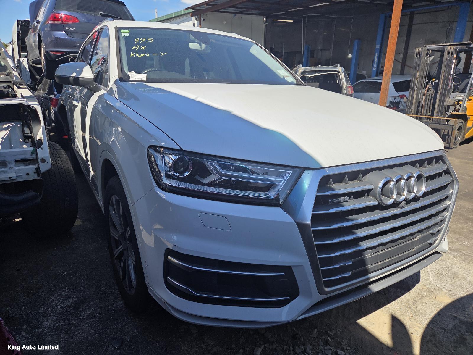 Audi Q7 2016 Intercooler thumbnail 3
