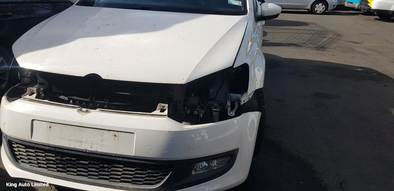 VOLKSWAGEN POLO 2010 Right Door Mirror thumbnail 1