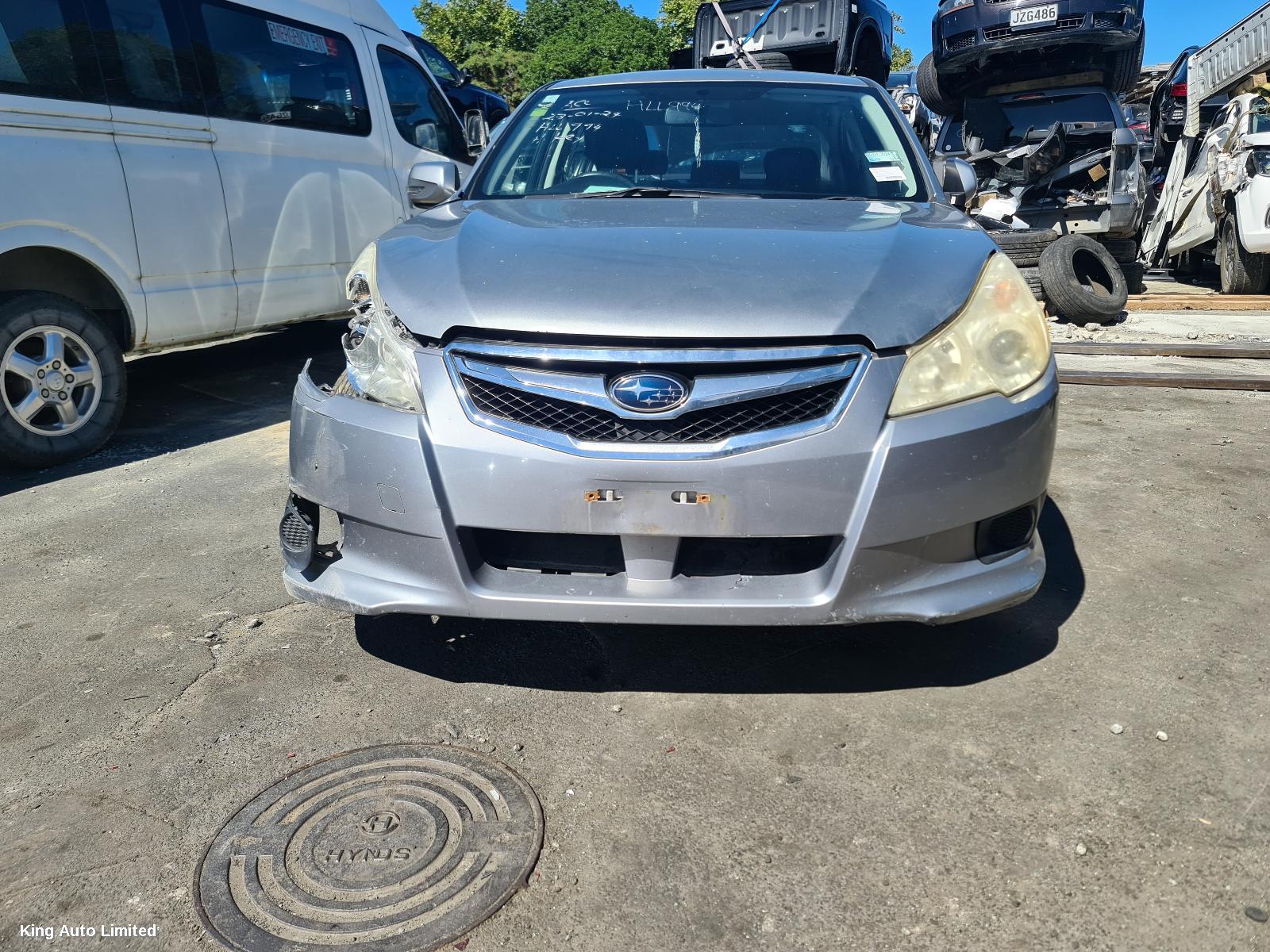 SUBARU LIBERTY 2011 Bonnet thumbnail 1