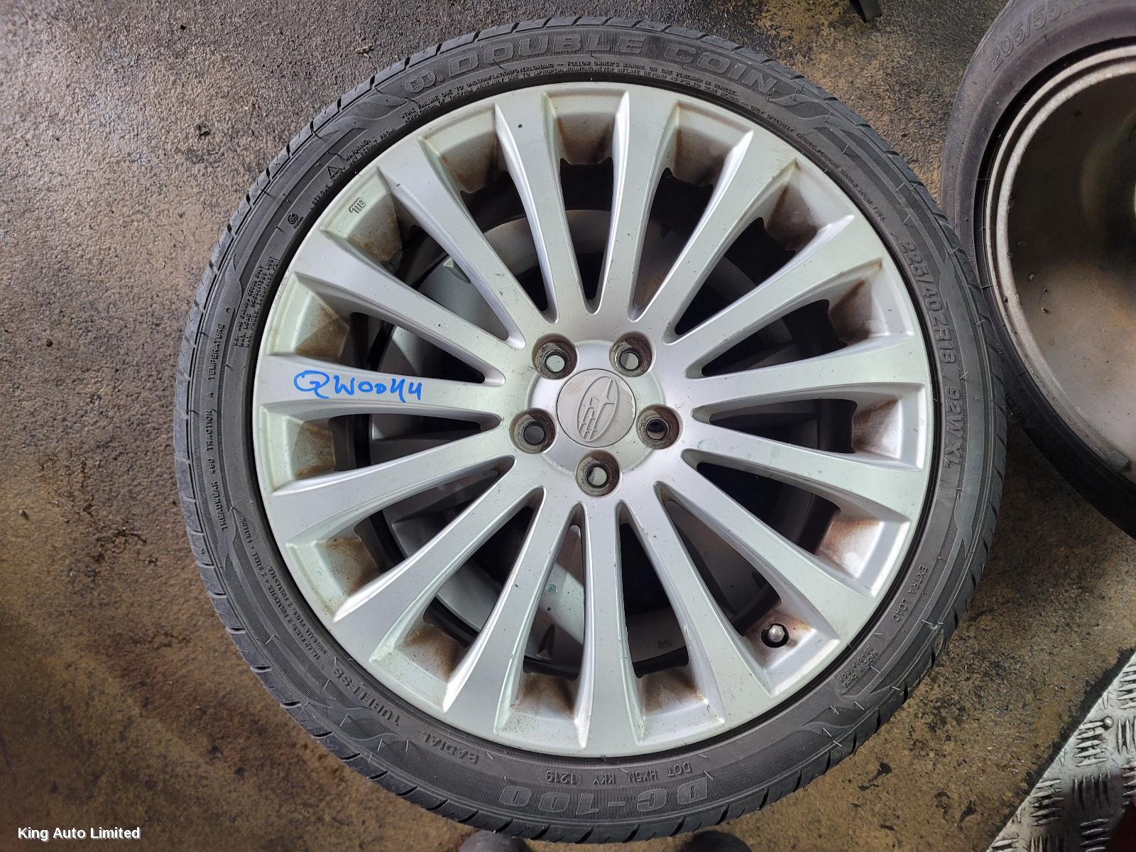 Subaru LIBERTY 2007 Wheel Mag thumbnail 1
