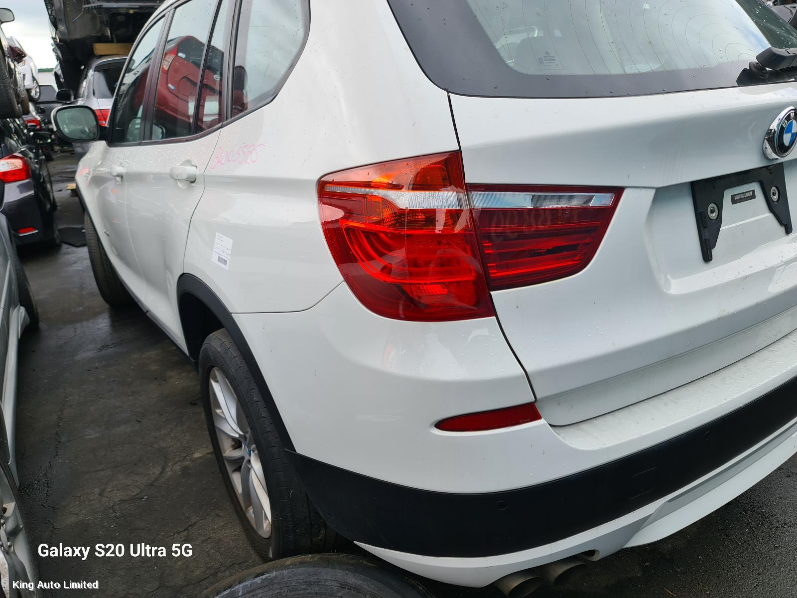 BMW X3 2011 Left Front Door thumbnail 3
