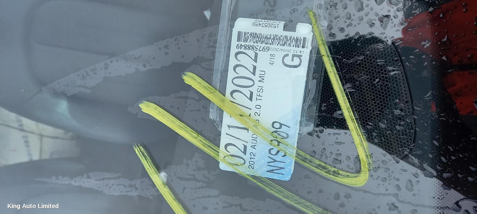 Audi A6 2012 Alternator thumbnail 1