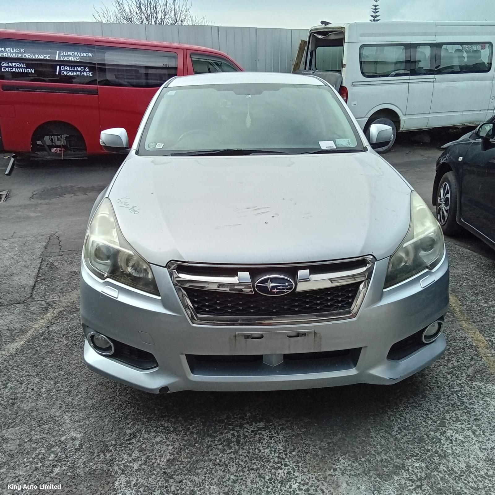 Subaru LIBERTY 2013 Left Door Mirror thumbnail 1