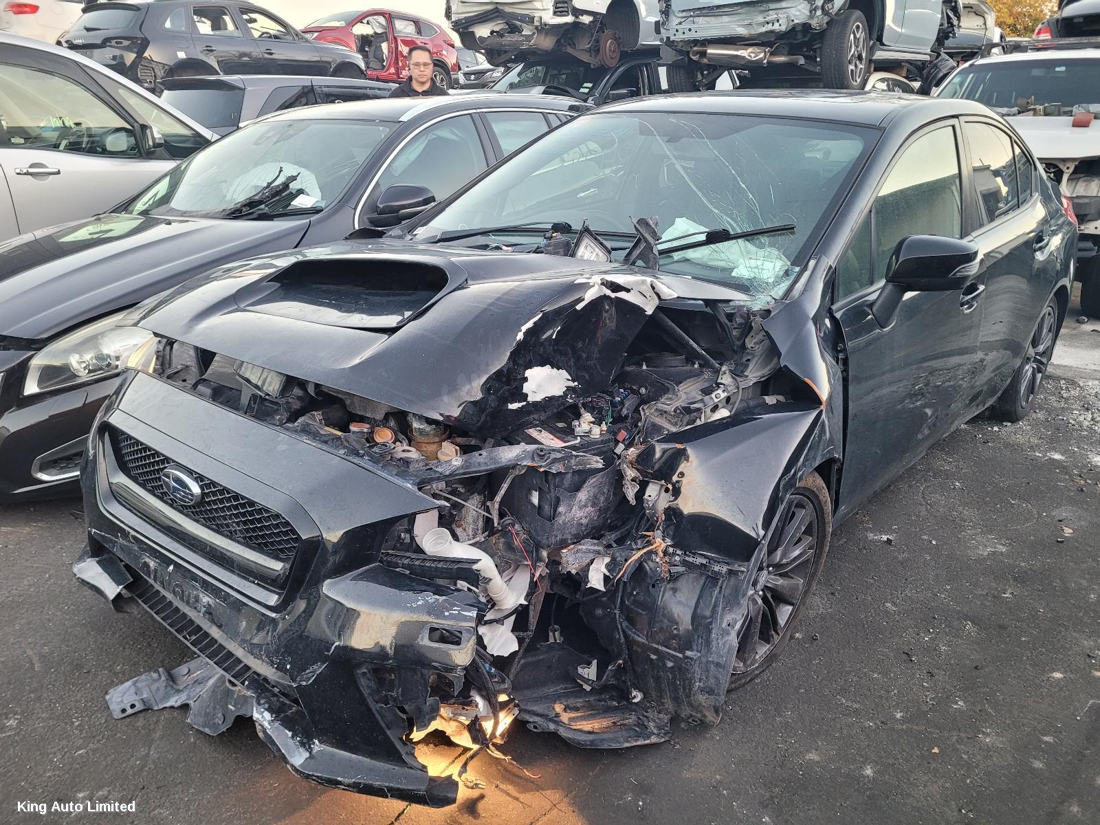 Subaru WRX 2015 R/Bar Bracket/Reinfo thumbnail 2