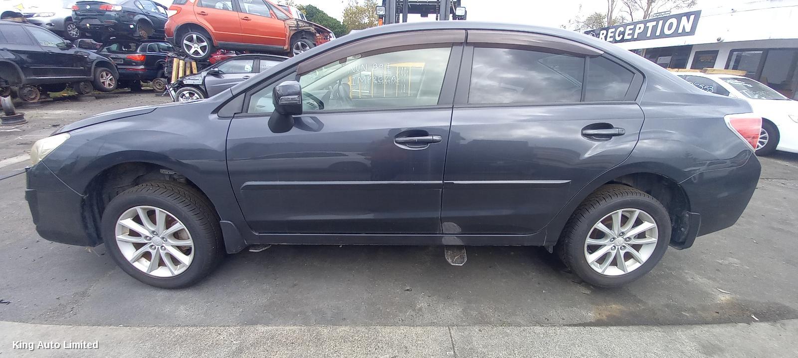 Subaru IMPREZA 2012 Radiator thumbnail 3