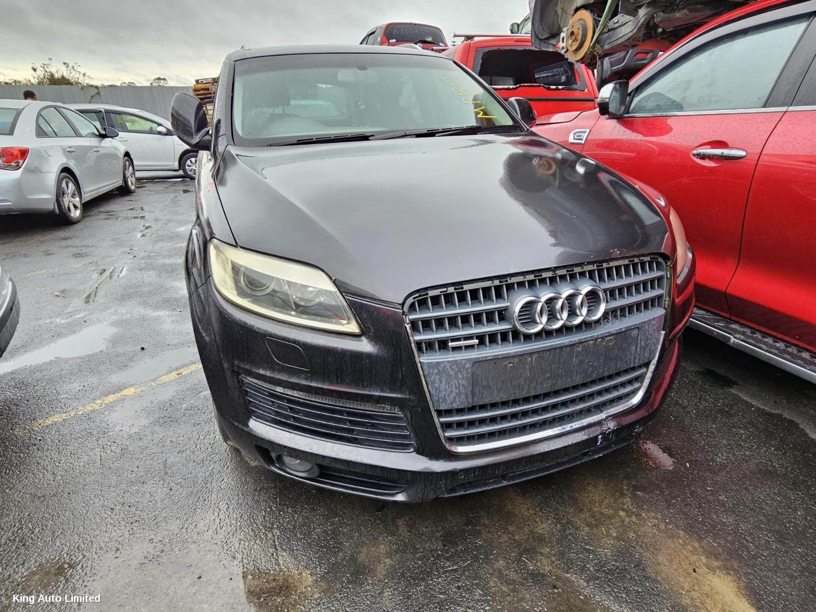 Audi Q7 2007 Radiator thumbnail 1