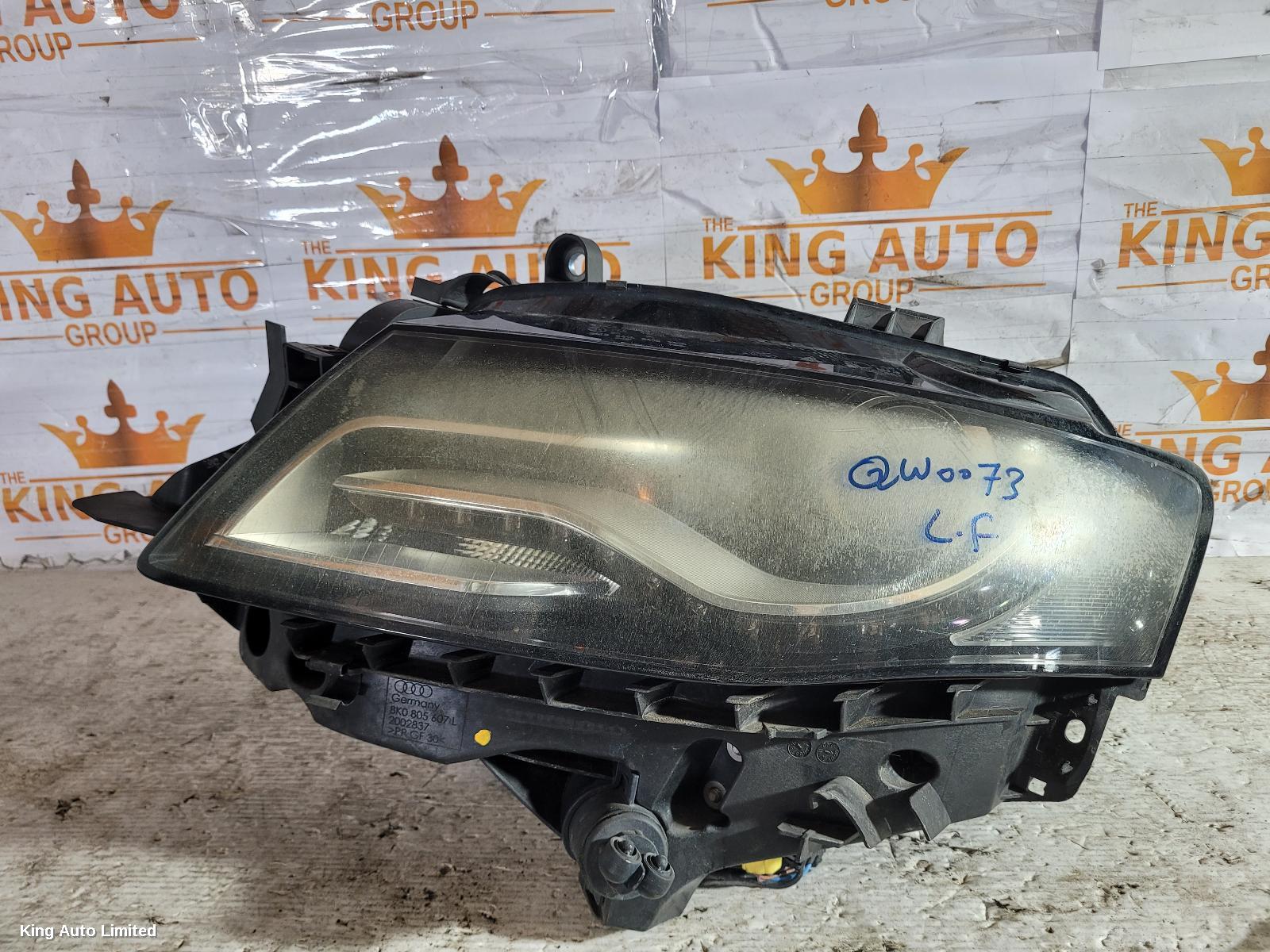 Audi A4 2008 Left Headlamp thumbnail 1