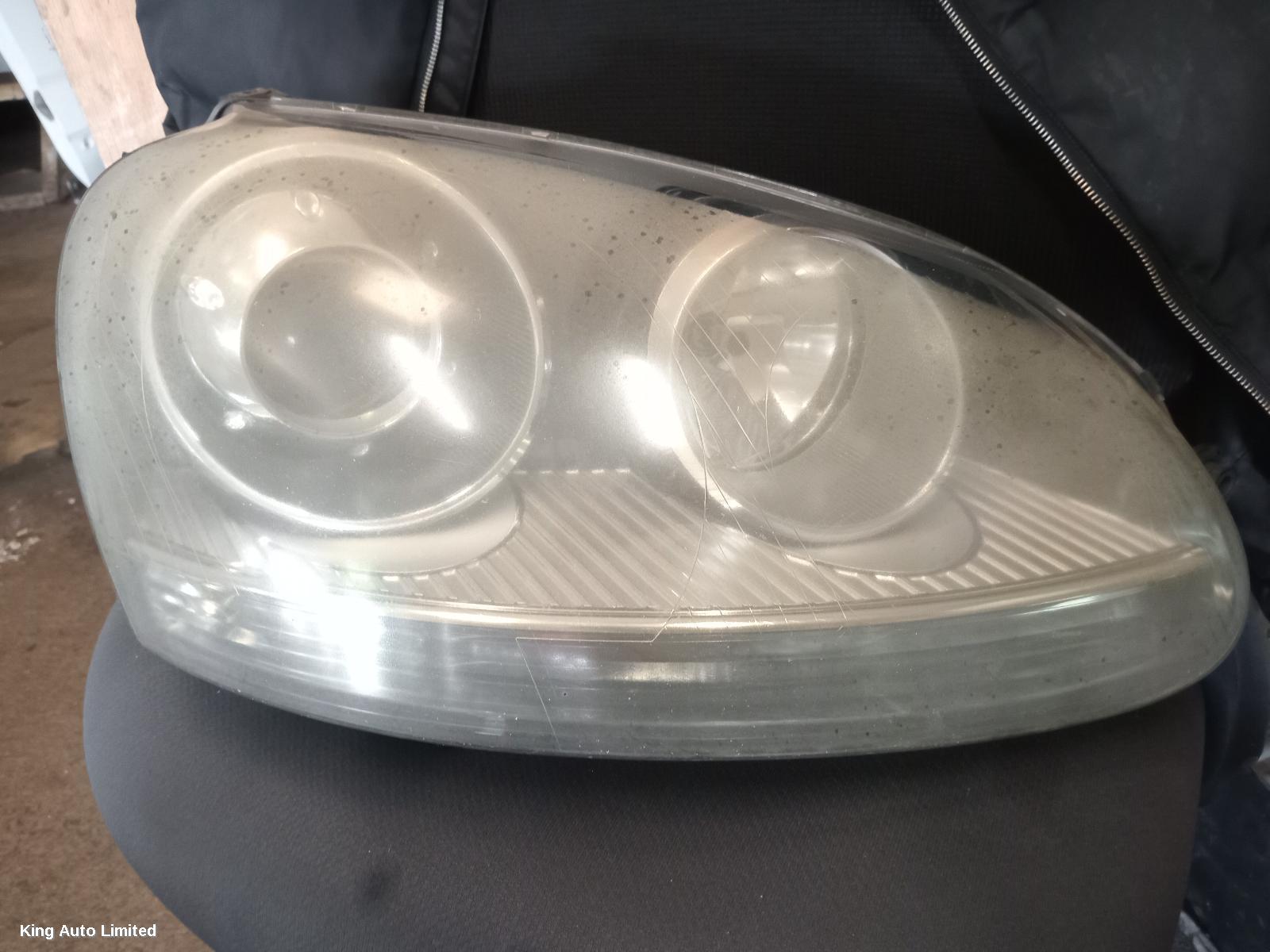 Volkswagen GOLF 2008 Right Headlamp thumbnail 1