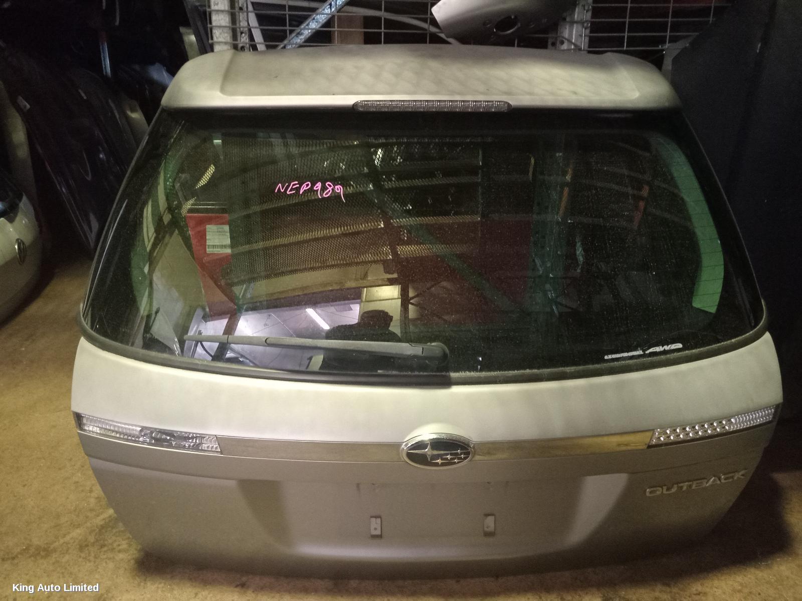 SUBARU OUTBACK 2007 Bootlid/Tailgate thumbnail 1