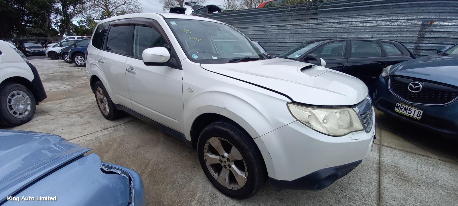 Subaru FORESTER 2009 Left Front Door thumbnail 2